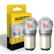 Auxito Red Led Bulb 1157 7528 2357 3496 Canbus Tail Stop Brake Turn Signal Light