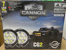 Vision X 4.7 Cg2 Multi-led Light Cannon Kit - 9907437 New