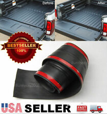 Rubber Truck Bed Tailgate Gap Cover Filler Seal Shield Lip Cap For Toyota Nissan