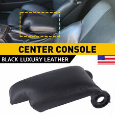 Center Console Lid Armrest For Bmw E46 3series 1999-2005 Arm Rest Cover Black Us