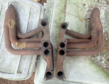 Small Block Chevy Exhaust Race Car Headers