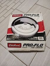 Edelbrock 1208 Pro-flo Air Cleaner 10 Diameter 2 Breather With 2 Inch Stud
