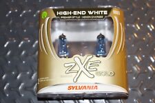 Sylvania Silverstar Zxe Gold 9003 Headlight Bulbs New