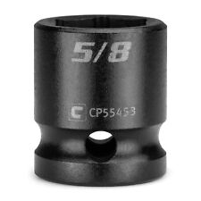 Capri Tools Stubby Impact Socket 12 In. Drive 6-point Sae 38 To 1-14-inch