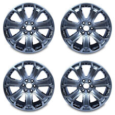 22 Set Of 4 Wheels For 2014-2020 Chevrolet Silverado Gmc Yukon Oem Quality 5660