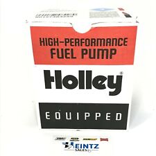 Holley 12-801-1 97 Gph Red Electric Fuel Pump - Compatible With Gasoline Only