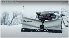 Snowex 7.5 Ss Rdv Best In Class Stainless Flaired Wing V Plow 7.5 12 Tons