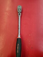 Snap On Thll72 14 Drive Dual 80 Extra Long Handle Soft Grip Red Read