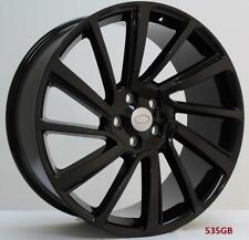 22 Wheels For Landrange Rover Hse Sport Supercharged 22x9.5 4 Wheels