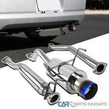Fits 2002-2006 Acura Rsx Dc5 Type-s 2.0l Muffler Catback Exhaust Burnt Tip