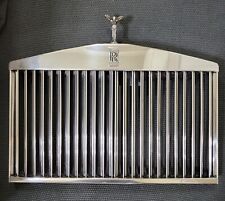 1980 - 1999 Rolls-royce Silver Spur Grill With Retractable Flying Lady