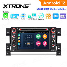 7 Android 12 Car Dvd Gps Radio 4-core 232gb For Suzuki Grand Vitara 2005-2013