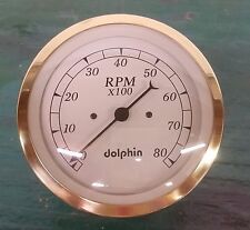 Dolphin 5 Gold Tachometer