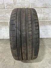 1x P24540r18 Michelin Pilot Super Sport Zp 732 Used Tire