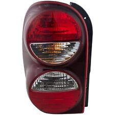 Tail Light For 2005-2007 Jeep Liberty Driver Side Halogen With Bulbs