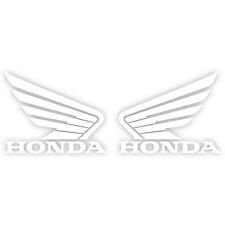 2x Honda Motorcycle Wing Logo 5 Vinyl Decal Sticker Car Truck Window Racing Cbr
