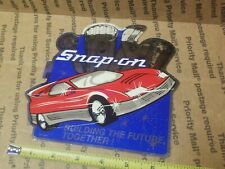 Snap On Tools Building The Future - Original Vintage 1980s Racing Decalsticker