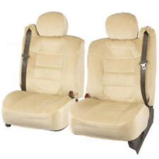 Truck Seat Covers Front Pair Tan Scottsdale Built-in Seat Belt For Chevy Tahoe