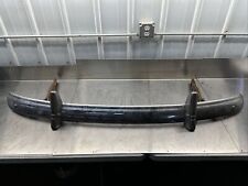 1940s 1950s Chevy Ford Plymouth Dodge Front Bumper Original Vintage