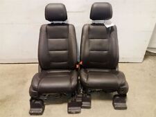 Front Dual Power Heated Cooled Black Leather Seats From 2015 Explorer 10522898