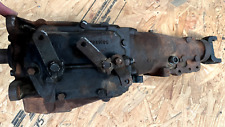 Chevrolet Gm Saginaw 4-speed Transmission 3.11-first Main-338935 Tail-6281884