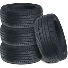 4 New Lexani Lxuhp-207 22540r18 92w Xl All Season Ultra High Performance Tires