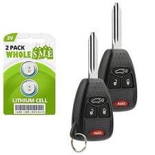2 Replacement For 2011 2012 2013 2014 Chrysler 200 Key Fob Remote
