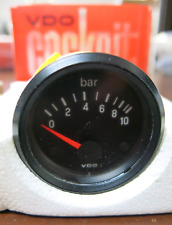 Vdo 350.271317 Vintage Gauge Oil Pressure 9.83 12v