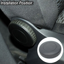 Front Seat Recline Knob Adjust Handle For Passat Jetta Eos Golf Beetle Black