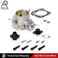 70mm Throttle Body With Tps Map Sensor For Honda Civic B D F H Series Engine