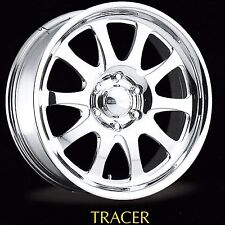 18x8 Centerline Forged Aluminum Wheels. Tracer Style 3 Only 5-5.5 Bc