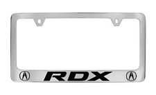 Acura Rdx Chrome License Plate Frame Metal