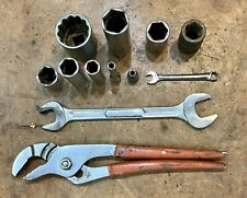 Snap On Assorted 12 Pc Used Worn Tool Lot See Photos Description Usa