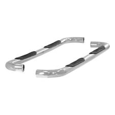 Aries 204001-2 3 Round Stainless Steel Truck Side Steps Nerf Bars