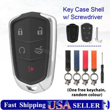 Replacement For 2014 2015 2016 2017 2018 Cadillac Cts Key Fob Remote Case Shell