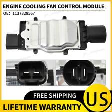 Oem Engine Cooling Fan Control Module Unit 1137328567 For 2013-2018 Ford Focus