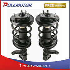 Quick Complete Strut Assembly For 03-11 Honda Element Front Pair Shock Absorbers