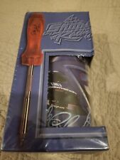 Vintage Snap-on Dale Earnhardt Red Ratchet Screwdriver Cup New Old Stock
