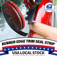 10ft T-shaped Car Rubber Seal Strip Weatherstrip Universal For Window And Door