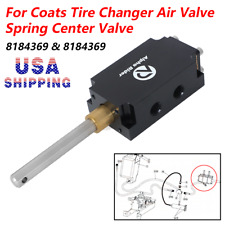 Us For Coats Tire Machine Changer Air Controlled Foot Pedal Center Valve 8184369