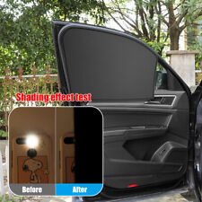 Car Opaque Magnetic Curtain Sunshade Protection Strong Full Shading Driving Side