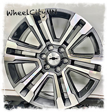 22 Gunmetal 2019 Chevy Tahoe Suburban Ltz Oe Replica 5822 Wheels 6x5.5 24