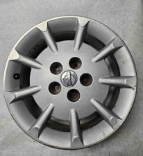 2000 01 Nissan Maxima Wheel Aluminum Alloy Rim 16x6.5 Some Curb Rash See Pics