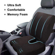 Car Seat Cushion Back Support For Sciatica Tailbone Pain Relief Chair Pad