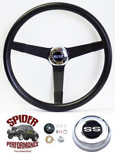 1969-1989 Chevrolet Steering Wheel Ss 14 34 Vintage Black