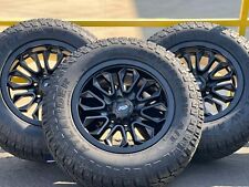 18 Wheels 27565r18 At Tires Rims Ford Bronco Chevy Gmc 6x5.5 6x139.7