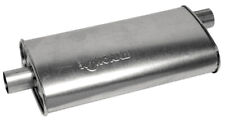 Dynomax Exhaust Muffler 17747 Super Turbo 2-14 Inch Offset Inlet