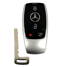 Oem Mercedes Keyless Remote Fob Uncut Key Mercedes Benz Iyz-ms2 Black Glossy