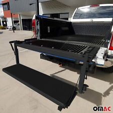 Foldable Tailgate Step For Toyota Tundra Adjustable Trunk Lid Truck Bed Step
