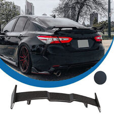 For 2018-2022 8th Camry 10th Honda Accord Rear Spoiler Wing Carbon Fiber Style